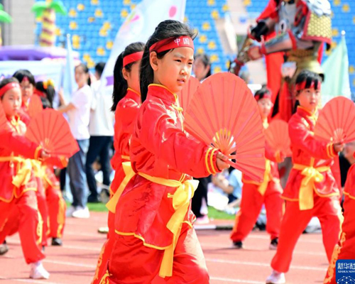  歡樂(lè)迎“六一”